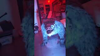 Graveyard Productions Wolf Animatronic With New Programming