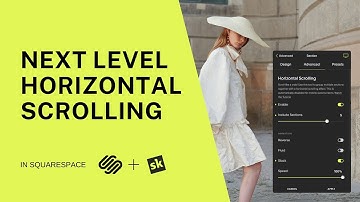 Next Level Horizontal Scrolling: Dynamic, Flexible, Responsive