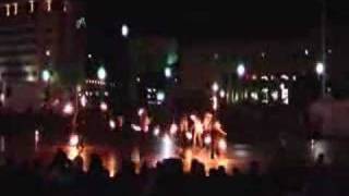 Controlled Burn at Artown 2007