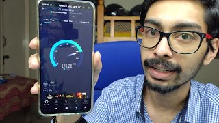 Jio Fiber SpeedTest & Dual Band Router User Experience Review - Any Range Problems?