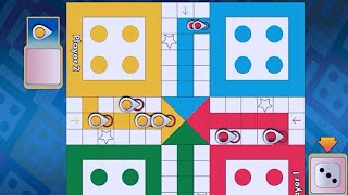 Ludo king game in 2 players || Ludo king game 2 players | Ludo || Ludo gameplay | Ludo king screenshot 5