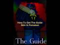 How to get The Guide in forsaken #forsaken #roblox #floodescape2