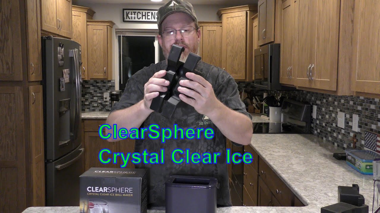 Clearsphere Ice Ball Maker