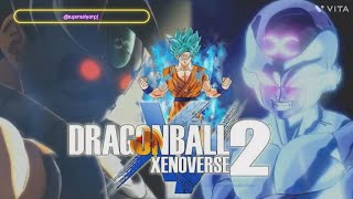 Dragon Ball Xenoverse 2 - Animated Cutscenes \& DLC Endings|#dragonball #dragonballxenoverse2