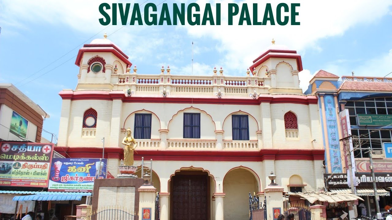 Sivaganga Palace: Unveiling the Majestic Heritage Sivaganga Palace: Unveiling the Majestic Heritage