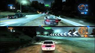 BLUR Gameplay PC HD | Blur Split Screen Multiplayer Maximum Settings