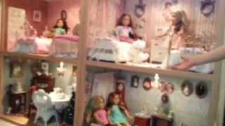 Amazing Huge American Girl Doll House Tour This is an updated video with 2 new rooms, Grace