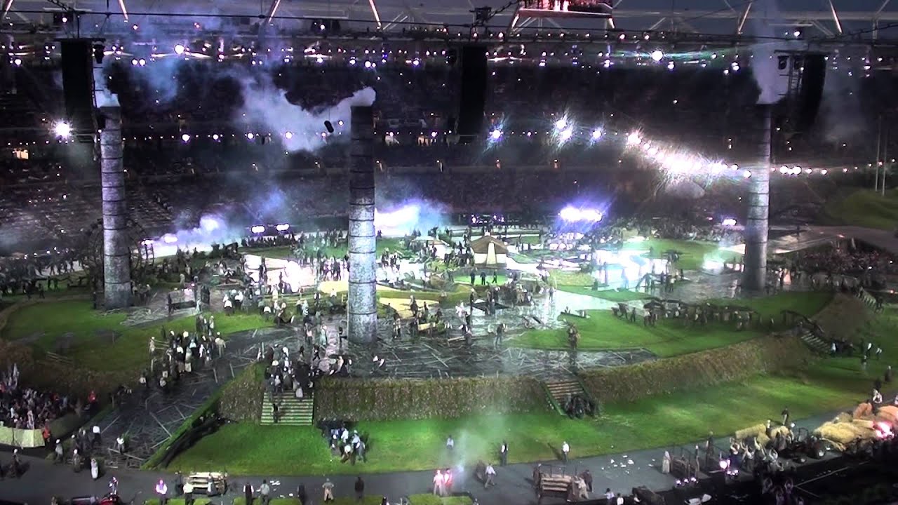 London 2012 Olympics Opening Ceremony - Industrial ...