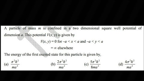 GATE 2012 QUANTUM MECHANICS QUESTION SOLUTION PART 1#GATE#2012