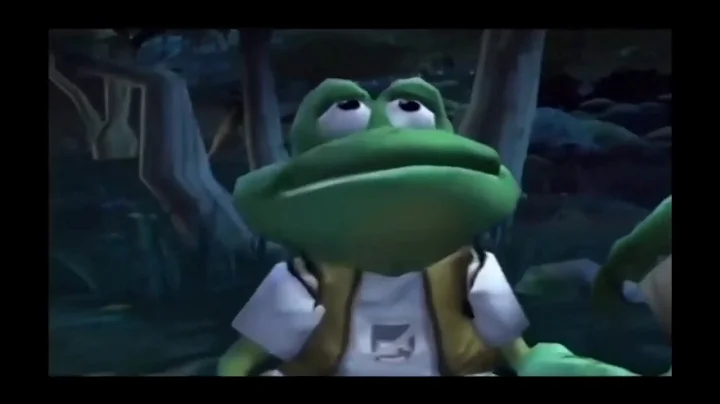 Frogger is a coomer
