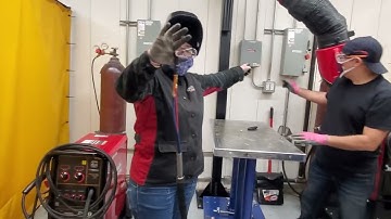 Repairing a TIG Torch Hose