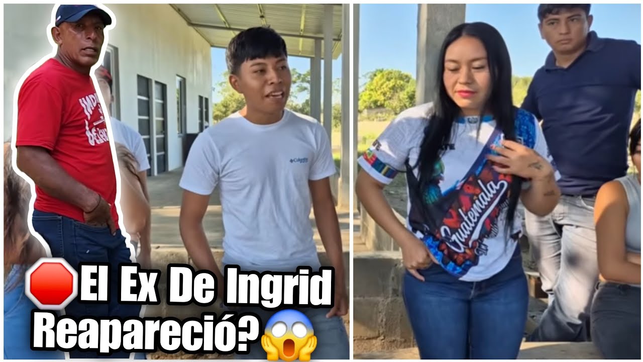 Que bien calladito se lo tenia Ingrid hoy soltó la Sopa|su Ex la Está Tratando de Reconquistar?😱