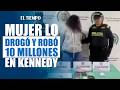 Mujer fue capturada en Kennedy tras drogar y robar a un hombre que conoció por redes sociales