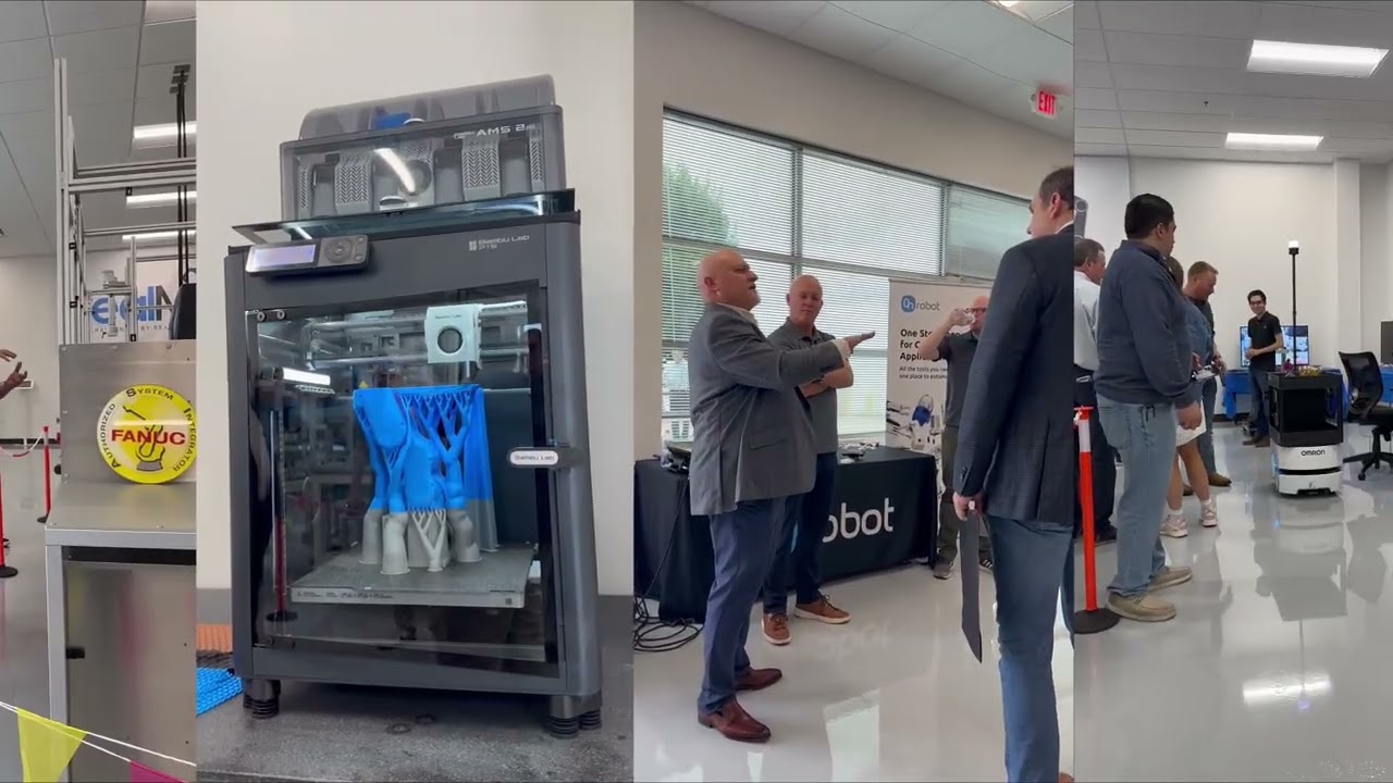 RealM Engineering and Automation Lab in Plano, Texas