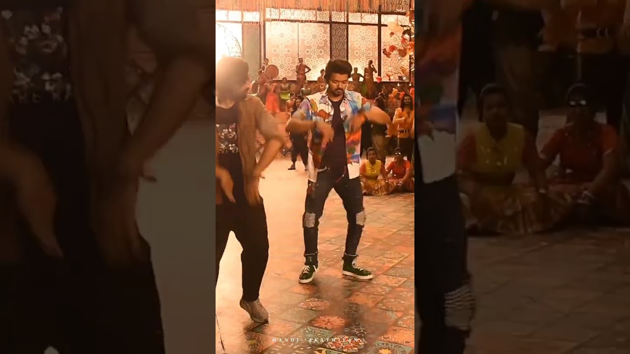 Ranjithame dance Rehearsal video | varisu making | Thalapathi vijay | Rashmika | 