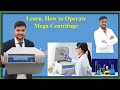 How to Operate Mega Centrifuge Instrument