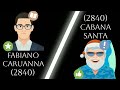 FABIANO CARUANA vs CABANA SANTA ⚔️ HUMAN PRECISION vs UNSTOPPABLE STYLE ♟️🔥