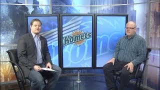 Inside The Zone - Komets 2013-14 - 1/20/14 - Part One - Shafranov Added To Coaching Staff.