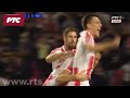 Golovi sa utakmice Crvena Zvezda - Olimpijakos