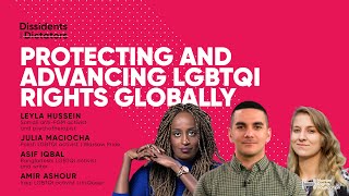 Protecting and Advancing LGBTQI Rights Globally