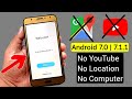 All Samsung GOOGLE/FRP BYPASS |ANDROID 7 (Without PC) |Latest Trick 2021