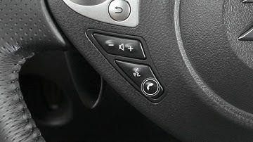 2018 NISSAN 370Z - Receiving and Ending a Call - with Navigation (if so equipped)