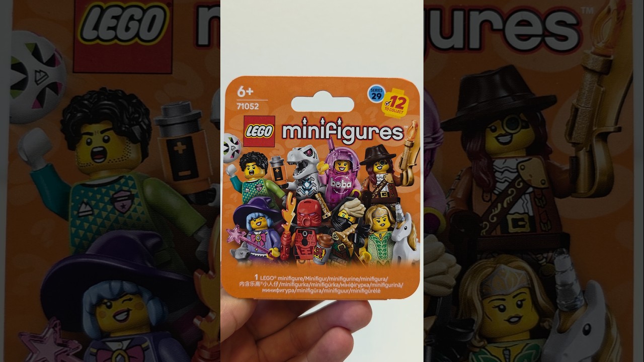 LEGO 71052 Minifigures Series 29:Cute Witch - YouTube LEGO 71052 Minifigures Series 29:Cute Witch - YouTube