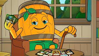 Grandpa Buddy introduces BGMC Trading Cards