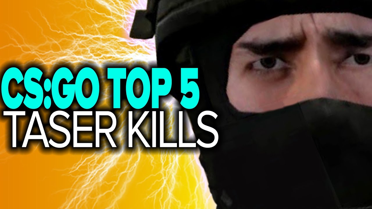 CS:GO Top 5 SHOCKING Zeus x27 Taser Kills by Pros - YouTube