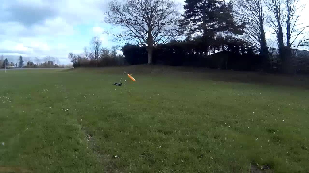 FPV Balloon Chaser