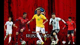 Melhor Jogador de Cada Seleção da Copa do Mundo 2018