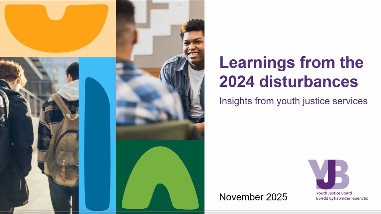 Learnings from the 2024 disturbances: Insights from youth justice services webinar, 26 November 2025