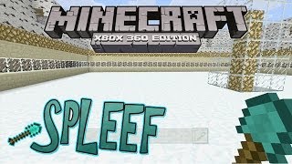 Famous Minecraft Xbox 360 Edition : *New* SPLEEF Map Overview! Net Worth