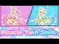 Miracle ☆ Twin Smile{Sub Espa&ntilde;ol}Poppin' Dreamin'~Himitsu no AiPri