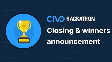 Civo hackathon winners announcement