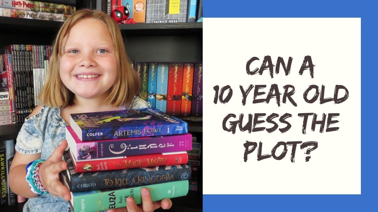 My 10 Year Old Sister Guesses the Plot - YouTube