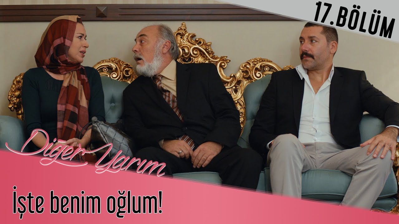 Erdem Ailesi yemek davetinde! Diğer Yarım 17.Bölüm YouTube