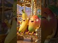 Fruits spinning in a magical merry-go-round dream 🍓🎠#ASMR#Shorts#Relaxing #Satisfying #Dreamy #Viral