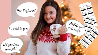 Spilling the tea on 2019! End of year Q&A