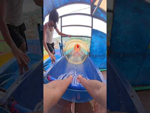 Bella Ciao playground parkour WaterSliding Pov