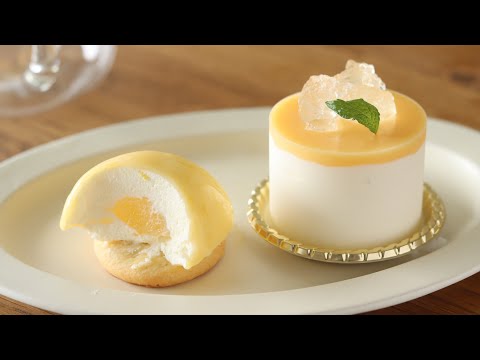 レモンのレアチーズケーキの作り方 オーブンなし、バターなしで作れるお菓子