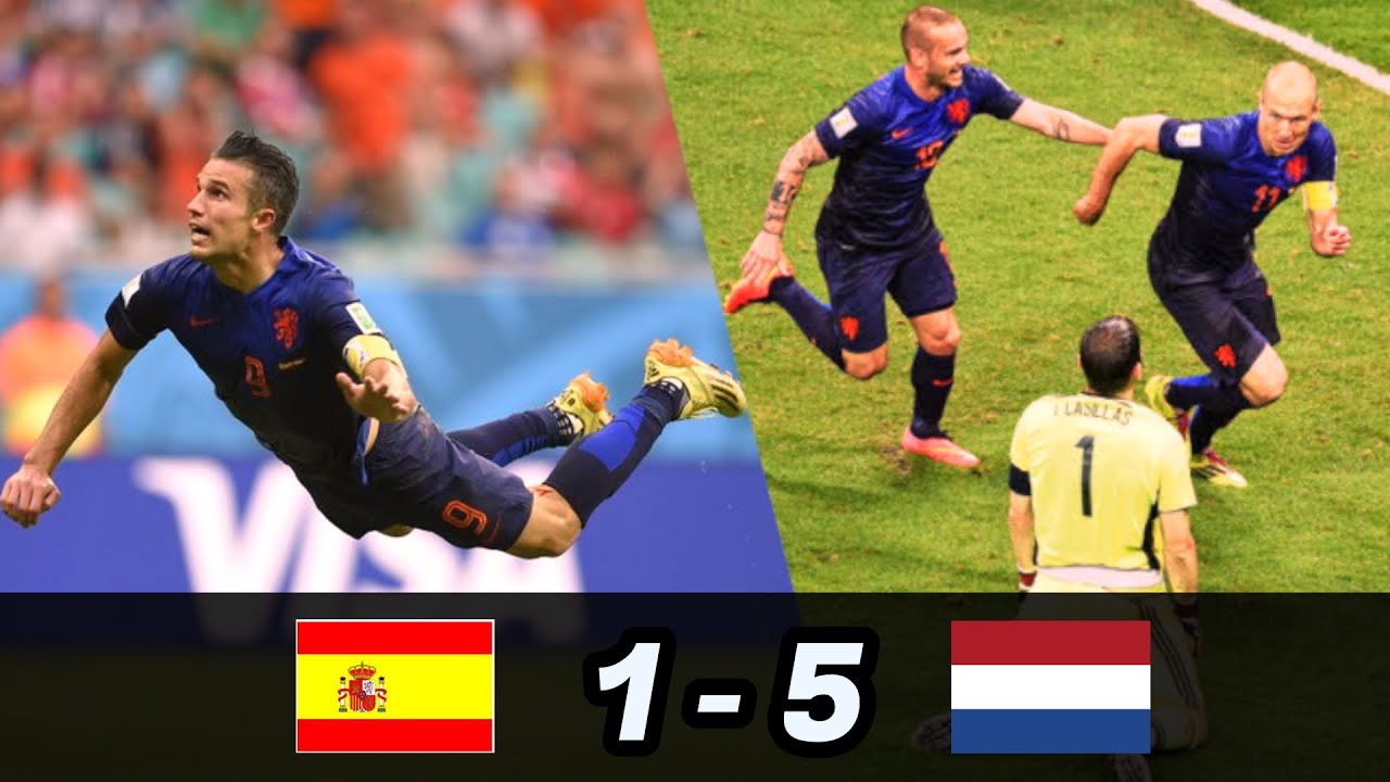 Download ● Spain 1-5 Netherlands ● 2014 World Cup  All Goals & Highlights (HD)