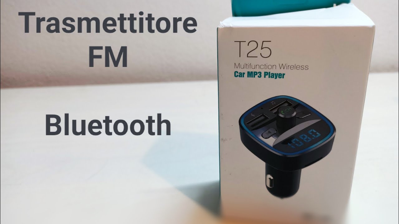 Bluetooth car radio transmitter 