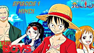 One Piece Episode 1 Hindi Dub/Explain | How Luffy Met Coby? Hindi Explained |