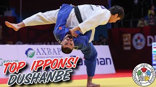 TOP IPPONS - Dushanbe Judo Grand Slam 2024 - PART 1