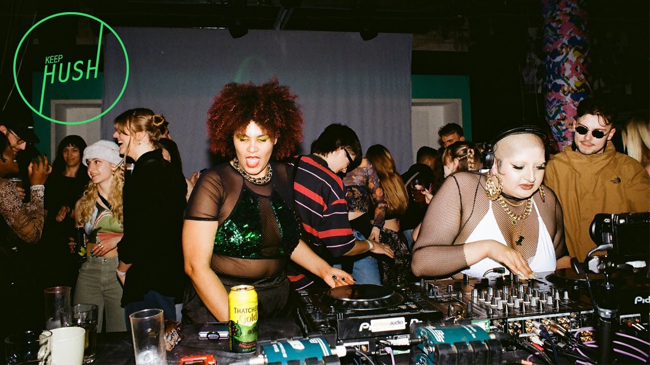 booty bass bangers with Adeevah b2b Ngaio at 