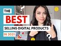 BEST DIGITAL PRODUCTS TO SELL ONLINE IN 2021 | PASSIVE INCOME IDEAS
