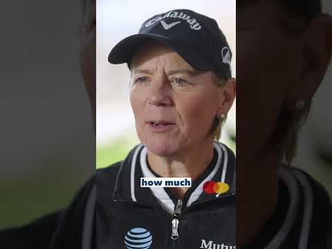 Why I Quit Every Other Sport at 16 | Annika Sörenstam | The 19th Hole #shorts