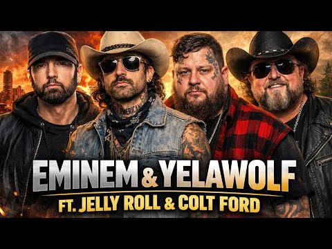 Eminem, Yelawolf - Eyes Faded ft Jelly Roll and Colt Ford (2026 Music Video) Out Now!!!