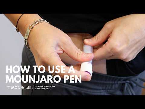 How to Use the Mounjaro Pen